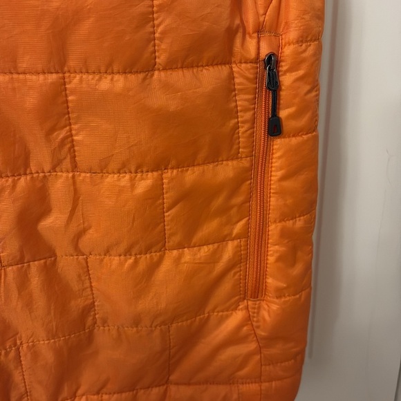 Mens Primaloft Pantagonia Orange Vest Size Medium - Picture 3 of 5